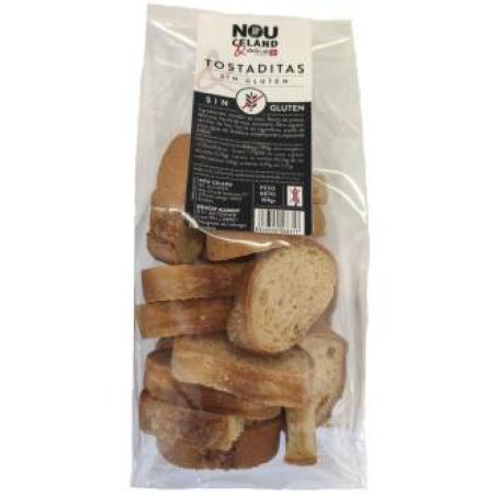 TOSTADITAS 100gr. S/G