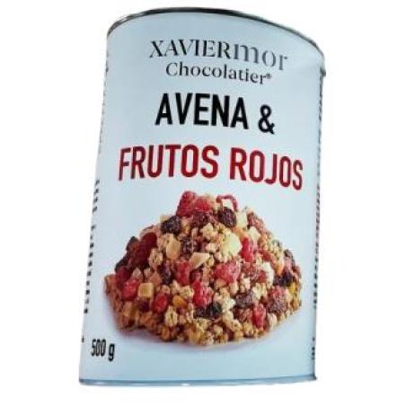 GRANOLA DE AVENA frutas del bosque 500gr.