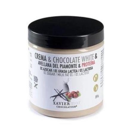CREMA DE CHOCOLATE BLANCO 250gr. S/A