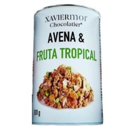 GRANOLA DE AVENA fruta tropical 500gr.
