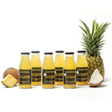 REFIX coco-piña caja 6x500ml.