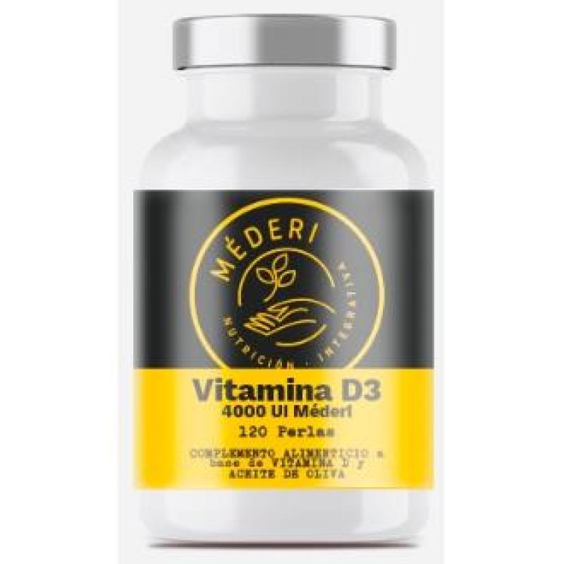 VITAMINA D3 4000UI 120perlas