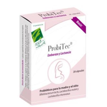 PROBITEC embarazo y lactancia basic 30cap.