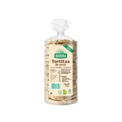 TORTITAS DE ARROZ sin sal 120gr. BIO SG VEGAN