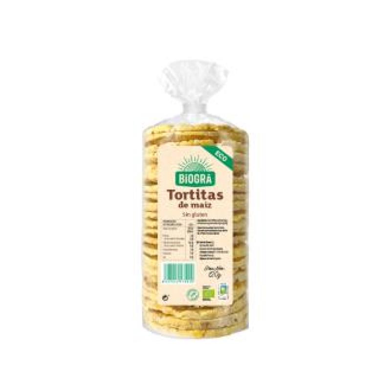 TORTITAS DE MAIZ 120gr. BIO SG VEGAN