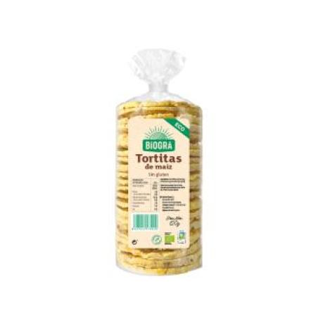 TORTITAS DE MAIZ 120gr. BIO SG VEGAN