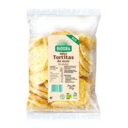 MINI TORTITAS DE MAIZ 150gr. BIO SG VEGAN