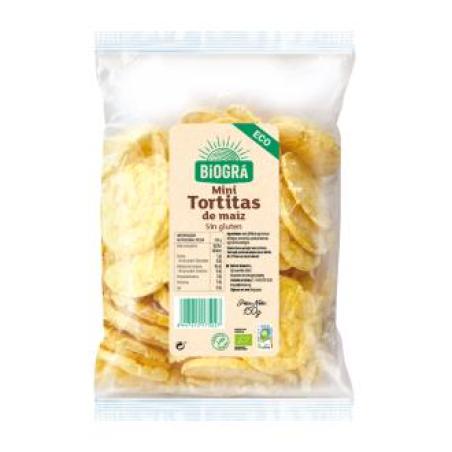 MINI TORTITAS DE MAIZ 150gr. BIO SG VEGAN
