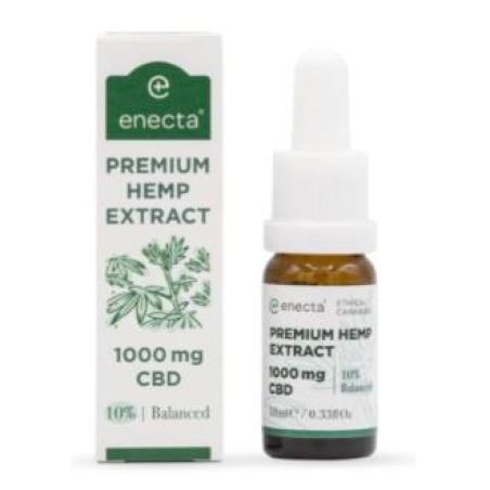 PREMIUM HEMP EXTRACT 10% 1000mg 10ml.