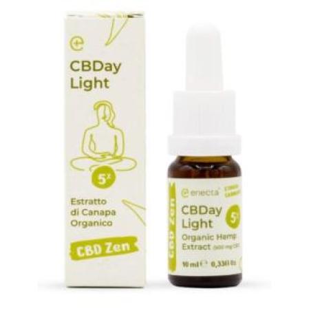 ACEITE CBD 5% full spectrum CBDay light 10ml.