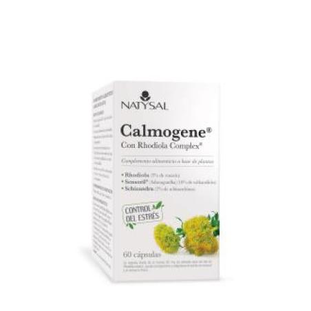 CALMOGENE con rhodiola 60cap. CALMOGENE con rhodiola 60cap.
