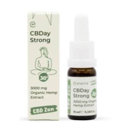 ACEITE CBD 30% full spectrum CBDay strong 10ml.