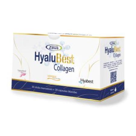 HYALUBEST COLAGEN 30sticks+30cap.