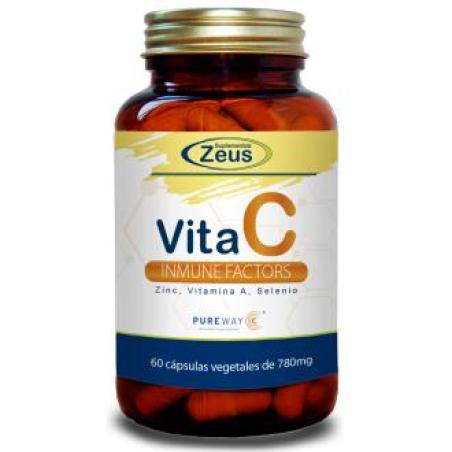 VITAMINA C INMUNE FACTORS 60cap.