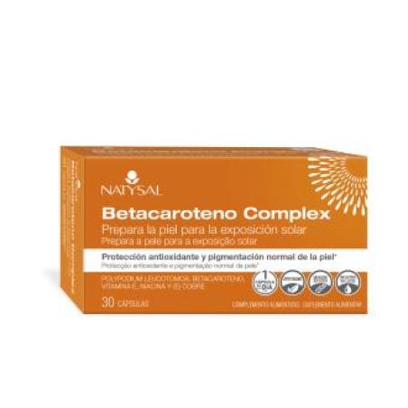 BETACAROTENO COMPLEX 30 cap