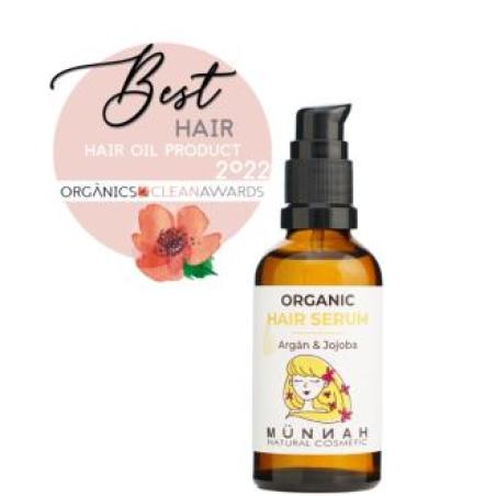 SERUM CAPILAR JOJOBA Y ARGAN 50 ml