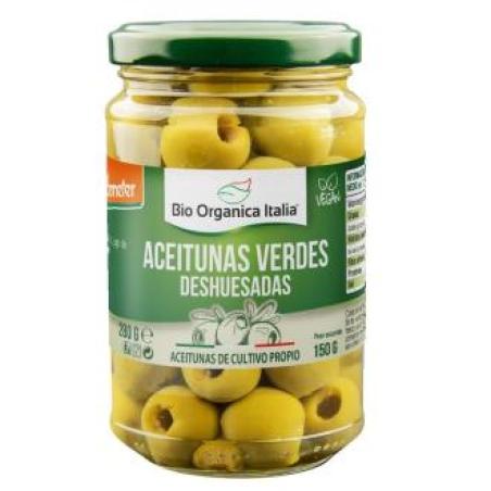 ACEITUNA VERDE deshuesada 280 gr BIO