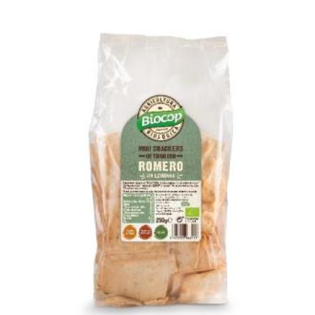 MINI CRACKERS TRIGO ROMERO 250 gr BIO