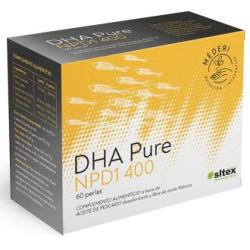 DHA PURE NPD1 400 60perlas