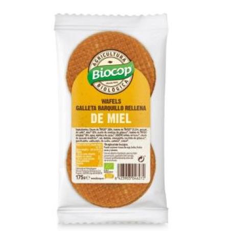 WAFELS MIEL 175 gr BIO