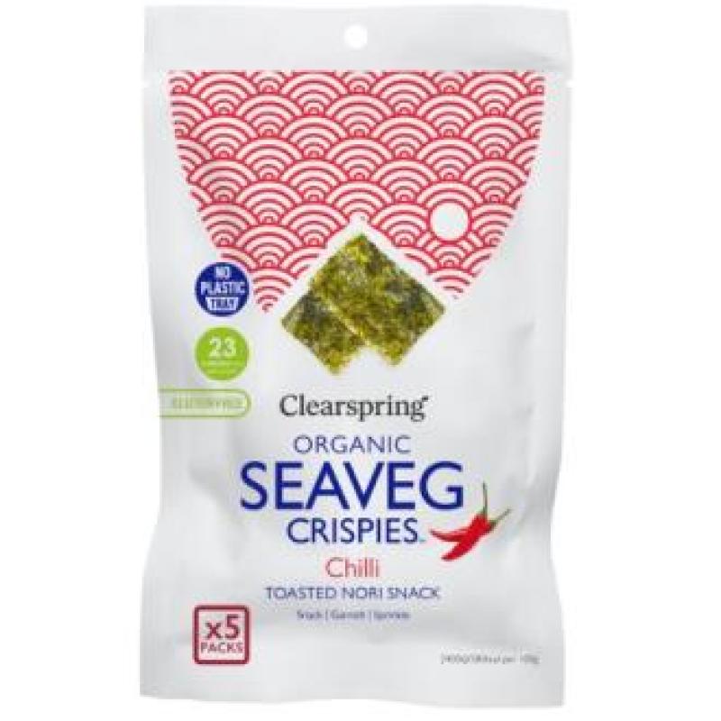 ALGA NORI tostada con chili multipack snack 5udsx4g