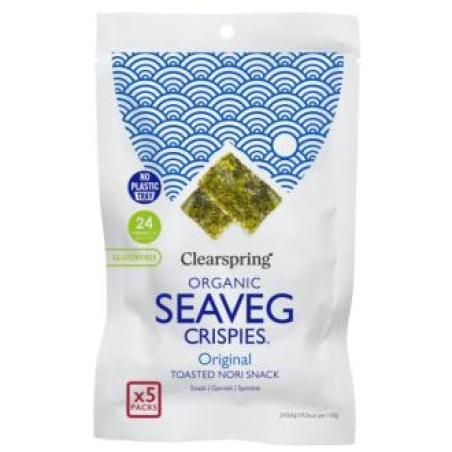 ALGA NORI tostada multipack snack 5udsx4gr.