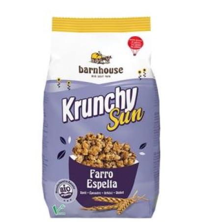 MUESLI KRUNCHY SUN TRIGO ESPELTA 375 gr BIO