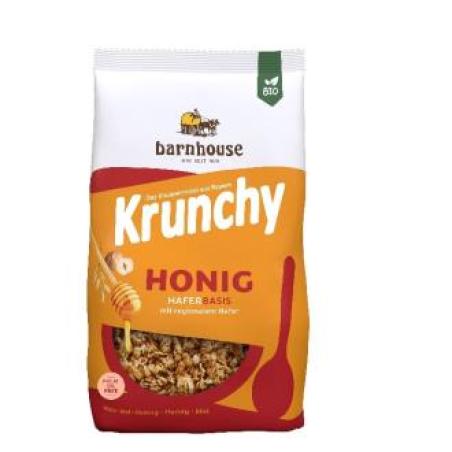 MUESLI KRUNCHY MIEL 600 gr BIO