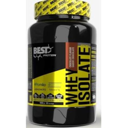 WHEY ISOLATE chocolate PROTEINA 90% 1000 gr