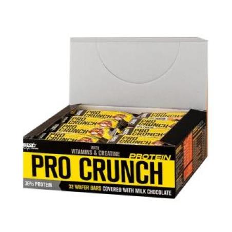 PRO CRUNCH barrita proteina 36% avellana 32udsx35 gr