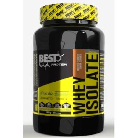 WHEY ISOLATE cookies PROTEINA 90% 1000 gr