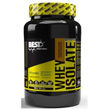 WHEY ISOLATE capuccino PROTEINA 90% 1000 gr