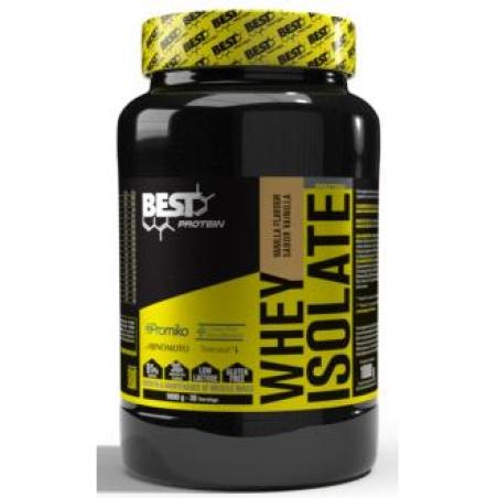 WHEY ISOLATE vainilla PROTEINA 91% 1000 gr