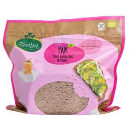 PAN DE TRIGO SARRACENO INTEGRAL 300gr. BIO