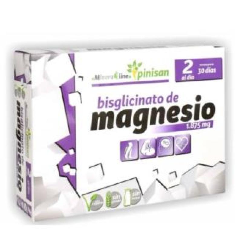 BISGLICINATO DE MAGNESIO 60 comp