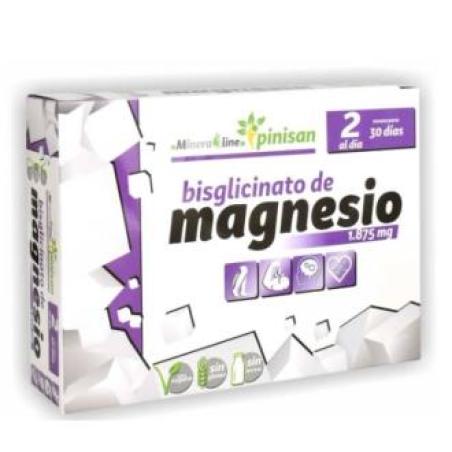BISGLICINATO DE MAGNESIO 60 comp