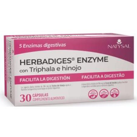 HERBADIGES ENZYME 30 cap HERBADIGES ENZYME 30 cap