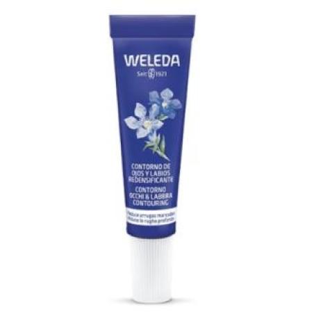 CONTORNO DE OJOS Y LABIOS REDENSIFICANTE DE GENCIANA AZUL 10
