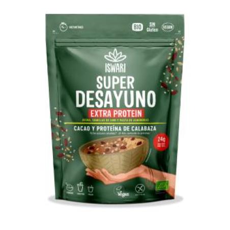 SUPER DESAYUNO EXTRA PROTEIN 360 gr