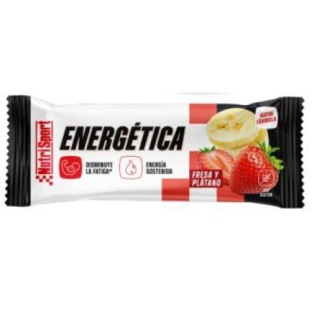 BARRITA ENERGETICA fresa-platano 24 uds