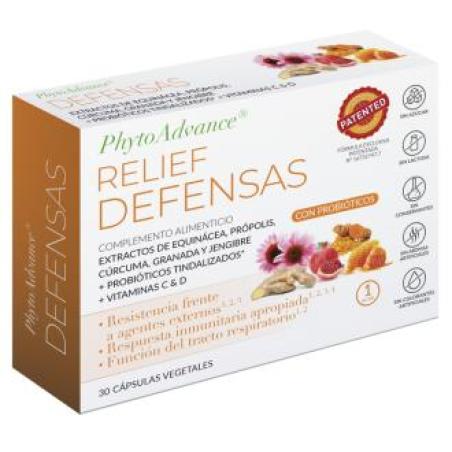 PHYTOADVANCE RELIEF DEFENSAS 30 vcaps