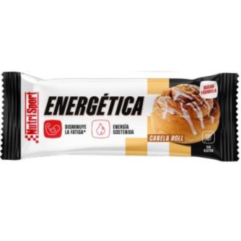 BARRITA ENERGETICA canela roll 24 uds
