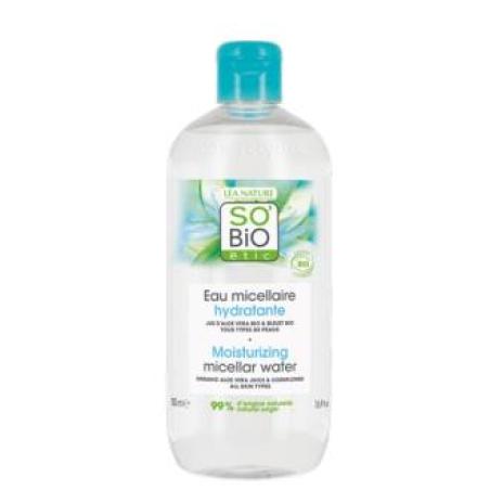 AGUA MICELAR HIDRATANTE aloe 550 ml