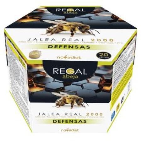REGAL ABEJA DEFENSAS jalea real 2000 20viales