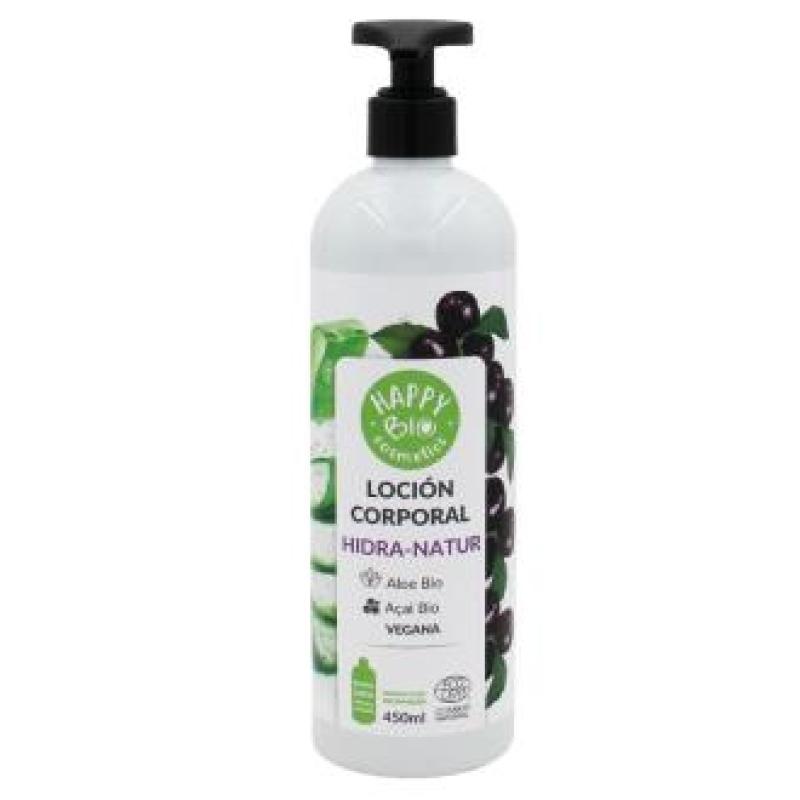 LOCION CORPORAL HIDRA-NATUR acai-aloe 450 ml