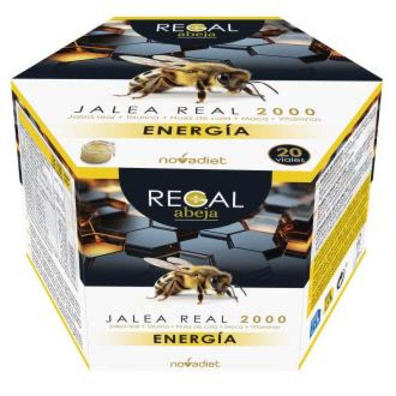 REGAL ABEJA ENERGIA jalea real 2000 20viales
