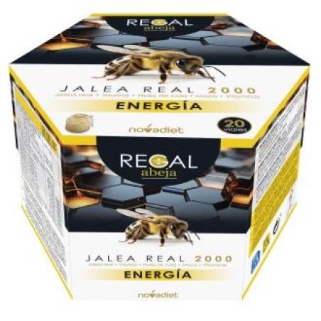 REGAL ABEJA ENERGIA jalea real 2000 20viales