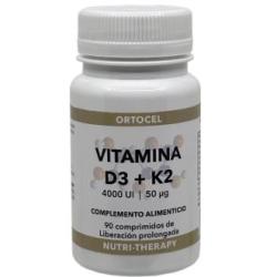 VITAMINA D3+K2 90 comp