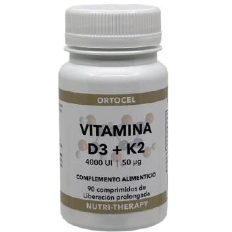 VITAMINA D3+K2 90 comp