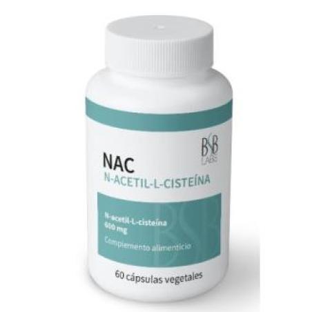 NAC (N-ACETIL-L-CISTEINA) 600mg 60 cap